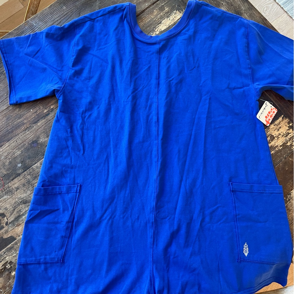 NWT Free People Short Romper Sz Med